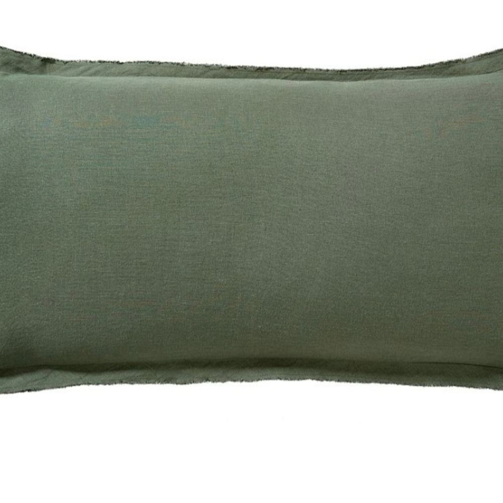 WEEKEND CLEAN OUT..Pottery Barn Cypress Linen Shams